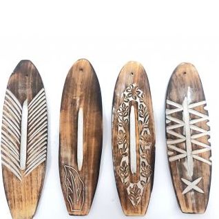 Incensario TABLA modelo SURF